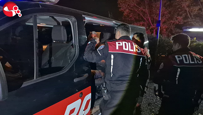 Polislerin dikkatiyle!...