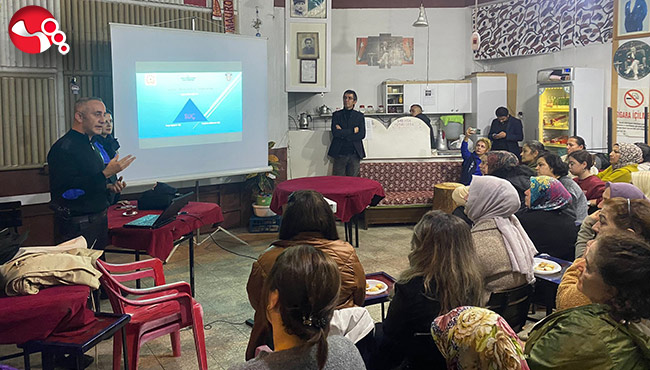 Emniyetten Bilgilendirme Eğitimi...