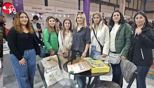 Kitap Fuarına katıldılar