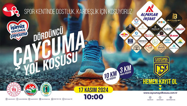 4. yol koşusu yapılacak