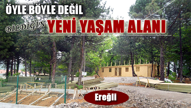 İLÇEYE MODERN PİKNİK ALANI