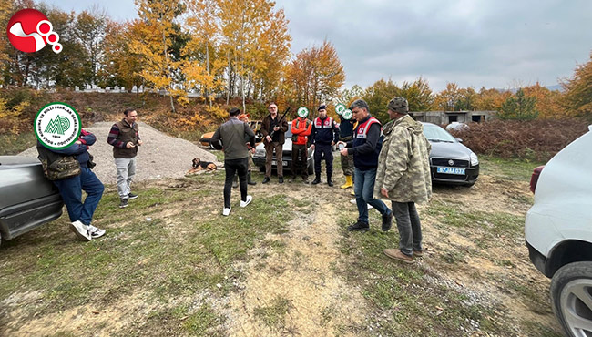 Yasadışı avcılığa geçit yok