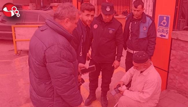 Engelli numarası yapan dilenci zabıta ve polisten kaçamadı