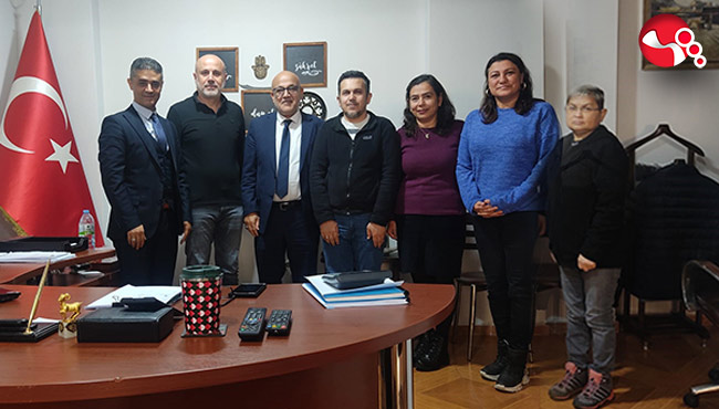 BİK'DEN DEĞİŞİM'E ZİYARET...