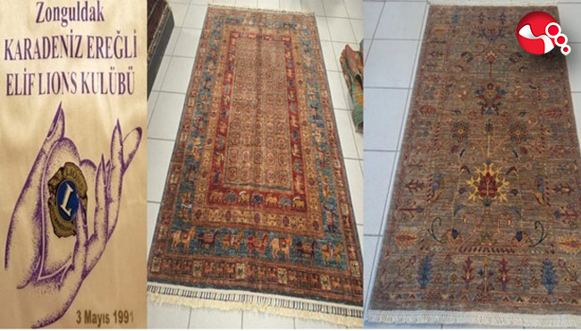 "El Dokumalı Halı" Sergisi'ne davetlisiniz...