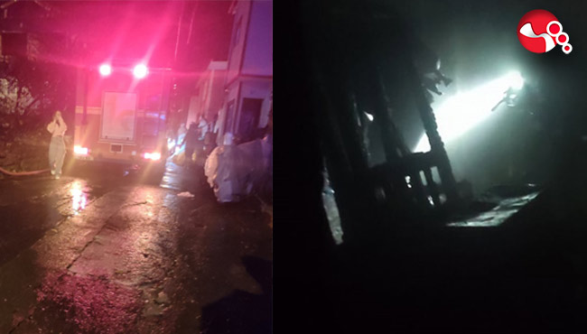 BAĞLIK'TA BÜYÜK YANGIN!...