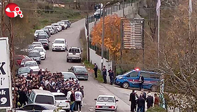 iŞÇİLER EYLEMDE!...