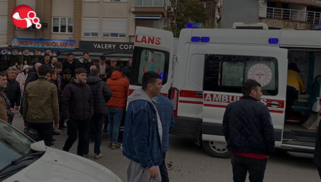 Karşıdan karşıya geçecekti...