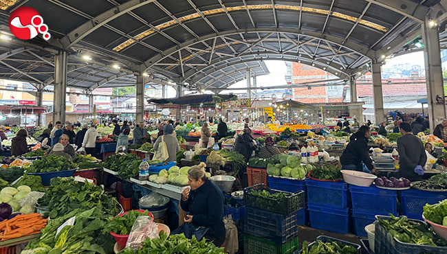 Pazarda fiyatlar yükseldi