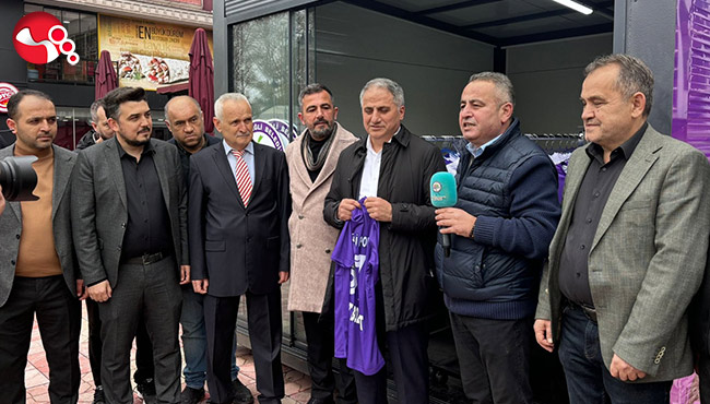 Milletvekili Bozkurt:”Her zaman Kdz.Ereğli Belediyesporumuzun yanındayız…”