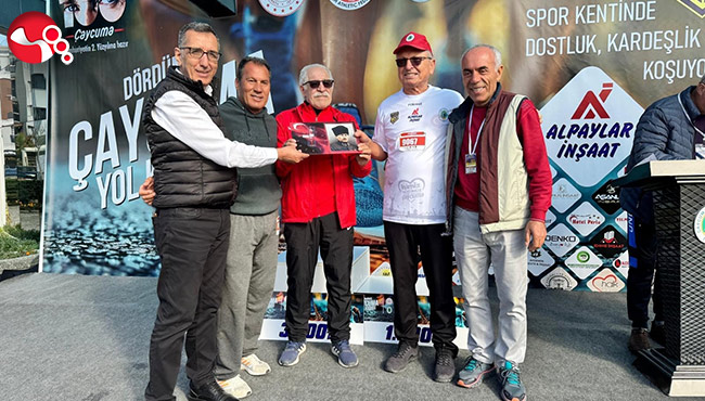 Çaycuma koşusunda şampiyon Etiyopyalı RegAsa oldu