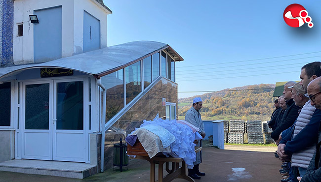 Kübra Güner son yolculuğuna uğurlandı