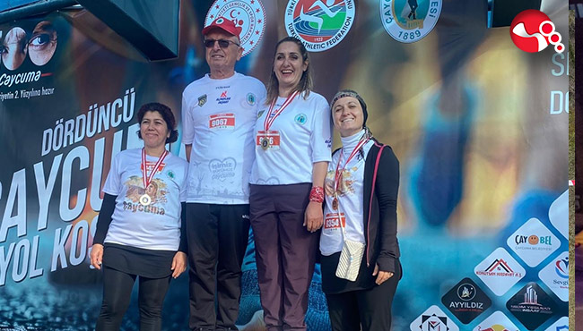 Gülşen Acar, yıllar sonra Çaycuma'daydı