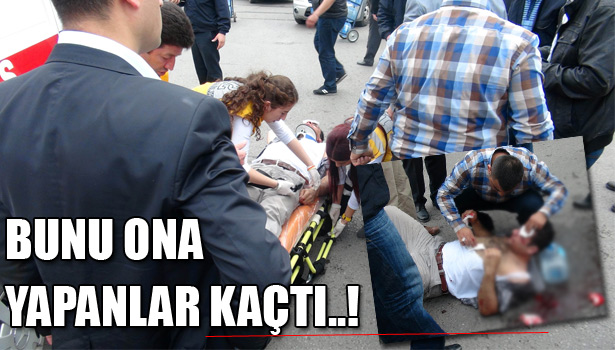 DOLMUŞ ŞOFÖRLERİNİN DARP ETTİĞİ SÜRÜCÜ YARALANDI