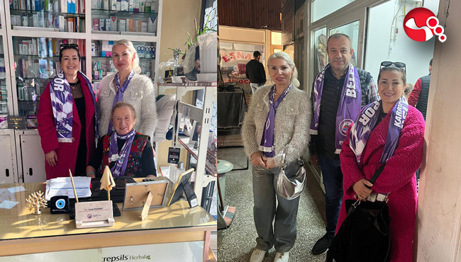 Gönüllü kadınlar; Kdz. Ereğli Belediyespor için kapı kapı dolaşıyor...