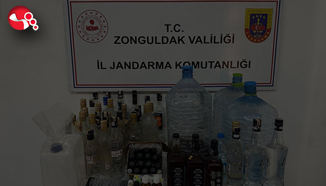 Sahte alkol baskını!...