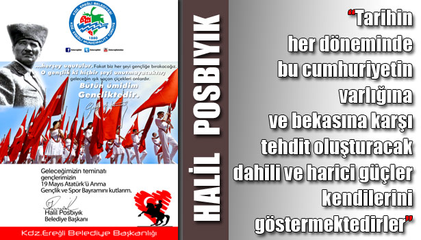 POSBIYIK'IN BAYRAM MESAJI