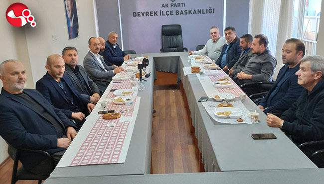 Cinbir, gazetecilerle bir araya geldi…