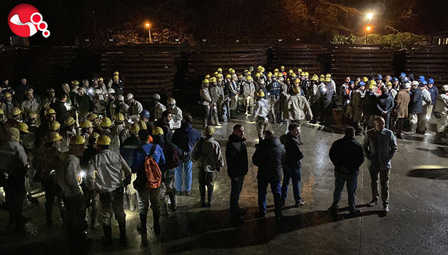 Yangın tatbikatı gerçeğini aratmadı…