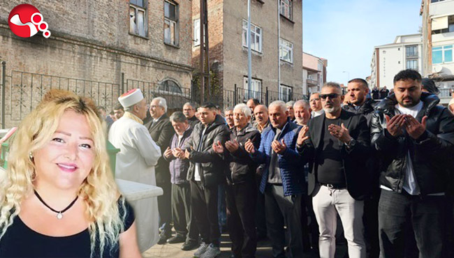 Duygu Bozkurt gözyaşlarıyla uğurlandı...