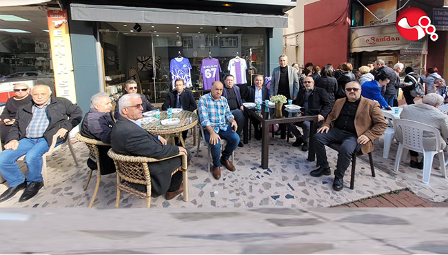 Esnaflardan anlamlı etkinlik...