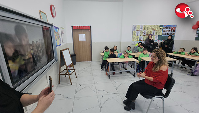 Figen Öğretmeni duygulandıran proje...