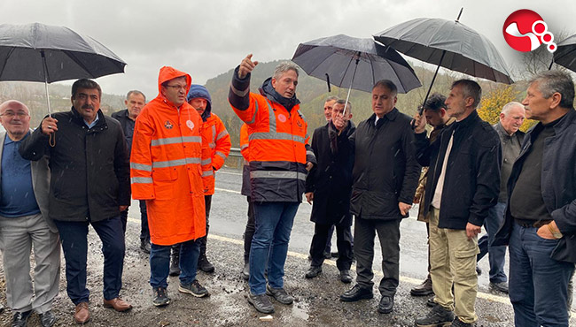 Milletvekili Bozkurt, "Projeleri titizlikle takip ediyoruz"