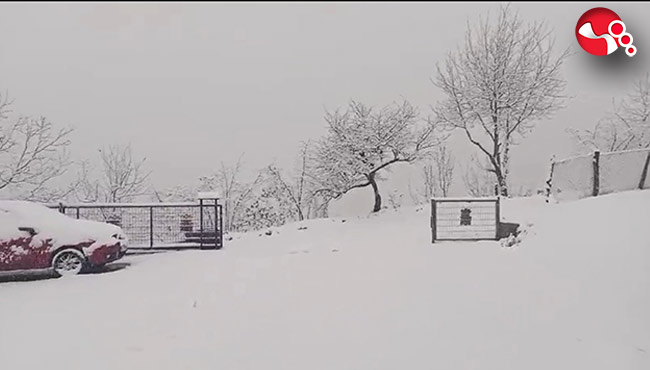 Yüksek kesimlerde kar yağışı