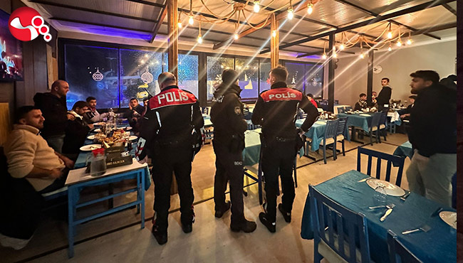 Asayiş uygulamaları yapıldı