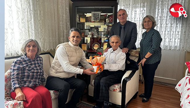 Eğitim Gönüllüsü Öğretmen unutulmadı