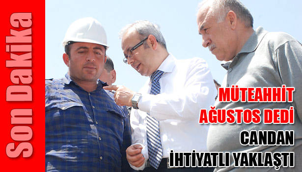 ÇAKIR'IN TABİRİYLE: EREĞLİ ŞANTİYE'YE DÖNDÜ