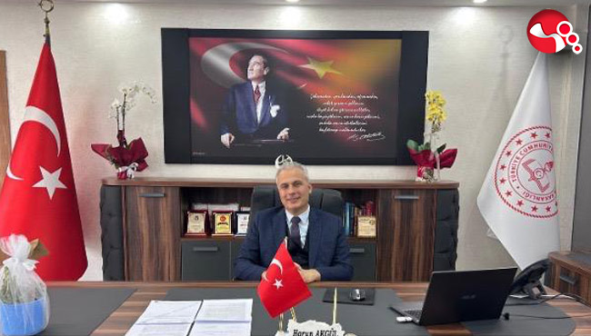 Harun Akgül'ün 24 Kasım mesajı...