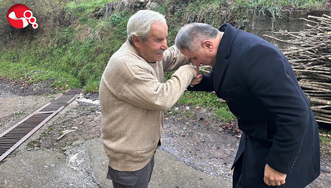 Milletvekili Bozkurt'tan anlamlı ziyaret...