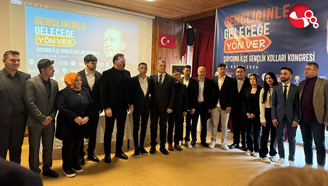 AK Parti Çaycuma İlçe Gençlik Kolları Başkanı belli oldu