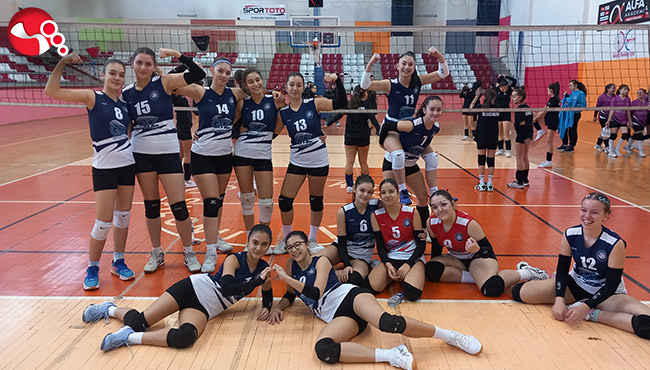 Sporcu fabrikası KEVOL gene işlemeye devam ediyor...