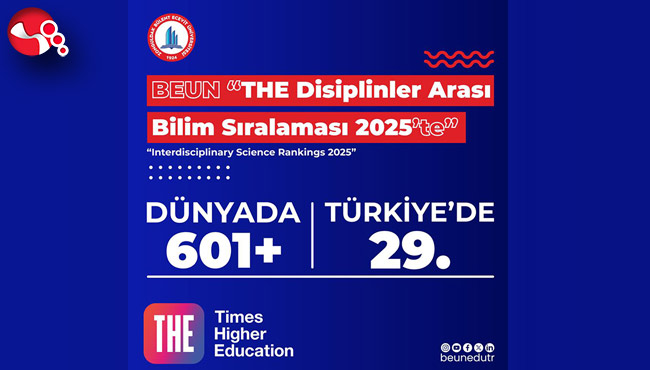 BEUN dünyanın en iyi üniversiteleri arasında...