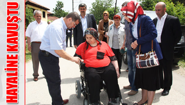 TEK İSTEĞİYDİ, GERÇEK OLDU