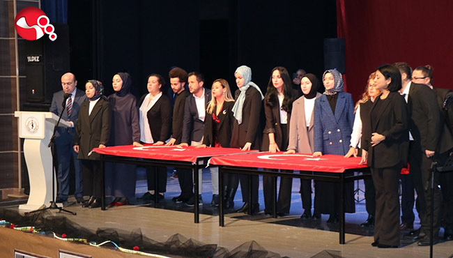 Aday öğretmenler yemin ederek kadrolu oldu