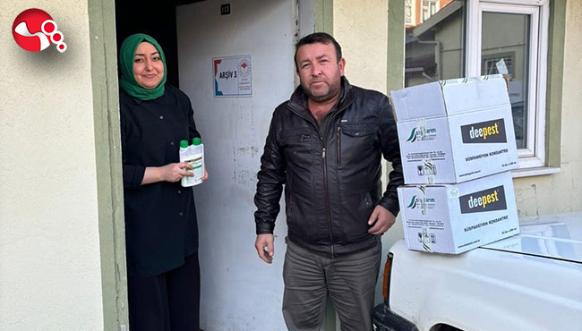 Kokarcayla Mücadele Çalışmaları başladı