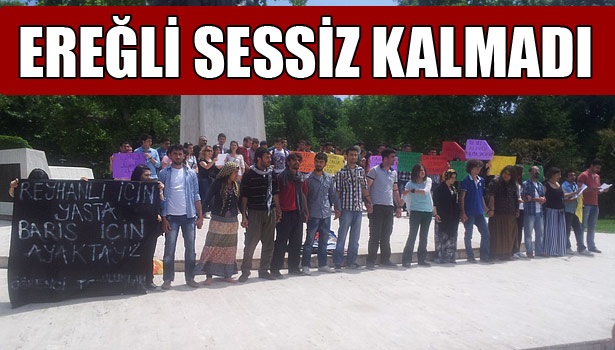 EREĞLİ, REYHAN'LIYA TEPKİSİZ KALMADI