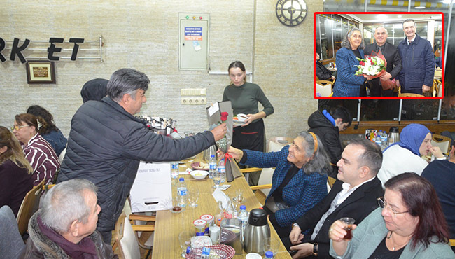 Nuran-Celal Gülşen MTAL öğretmenler gününü kutladı