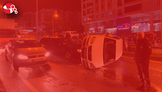 Freni çekmeyi unutunca!...