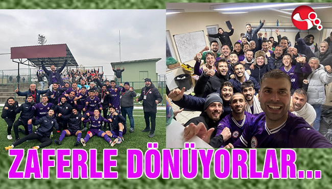 10/10 ZAFERLE DÖNÜYORLAR...