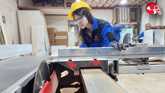 Önceden erkek işiydi,artık kadınların da işi!...
