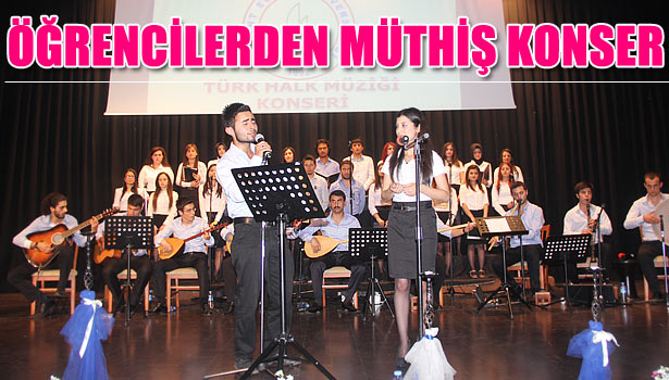 KDZ. EREĞLİ EĞİTİM FAKÜLTESİ ÖĞRENCİLERİNDEN KONSER