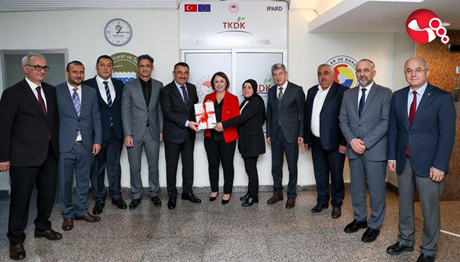 İlk sözleşme imzalandı