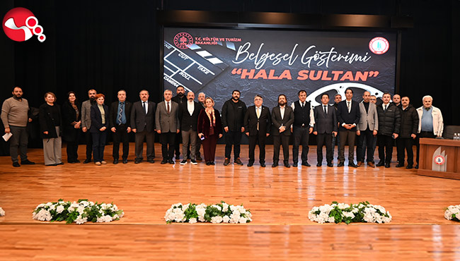 BEUN’da “Hala Sultan” adlı belgesel gösterimi...