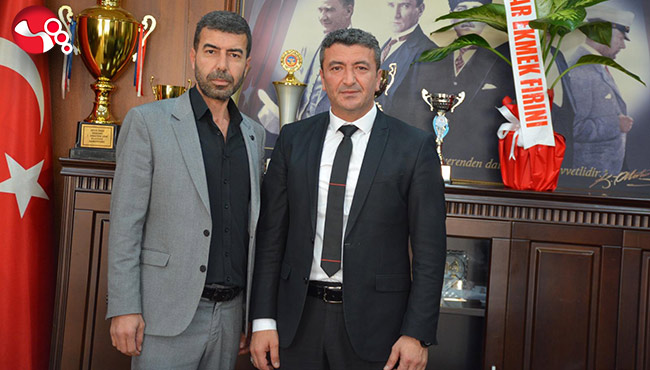 Başkan Semiz’e anlamlı ziyaret…