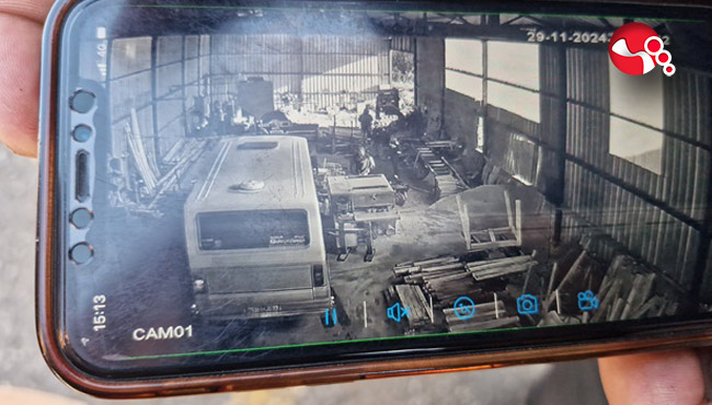 Canlarını zor kurtardılar