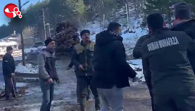 Orman Muhafaza Memuruna saldıranlar gözaltındalar